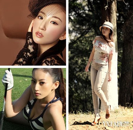 李宛仪性感美照欣赏 美空超级名模的星途一片“坦荡”